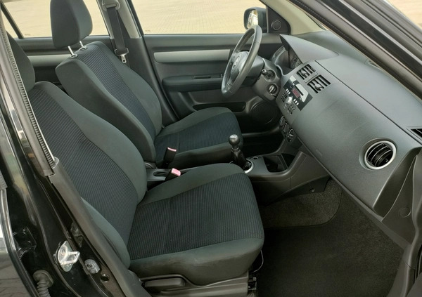 Suzuki Swift cena 13900 przebieg: 170675, rok produkcji 2009 z Zambrów małe 407